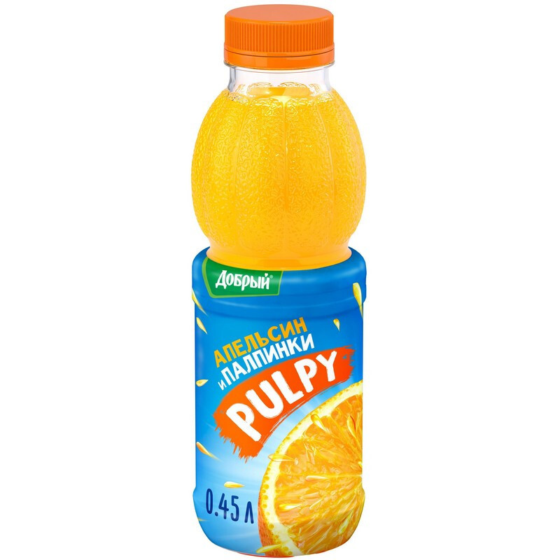 Pulpy (0,45 л.)