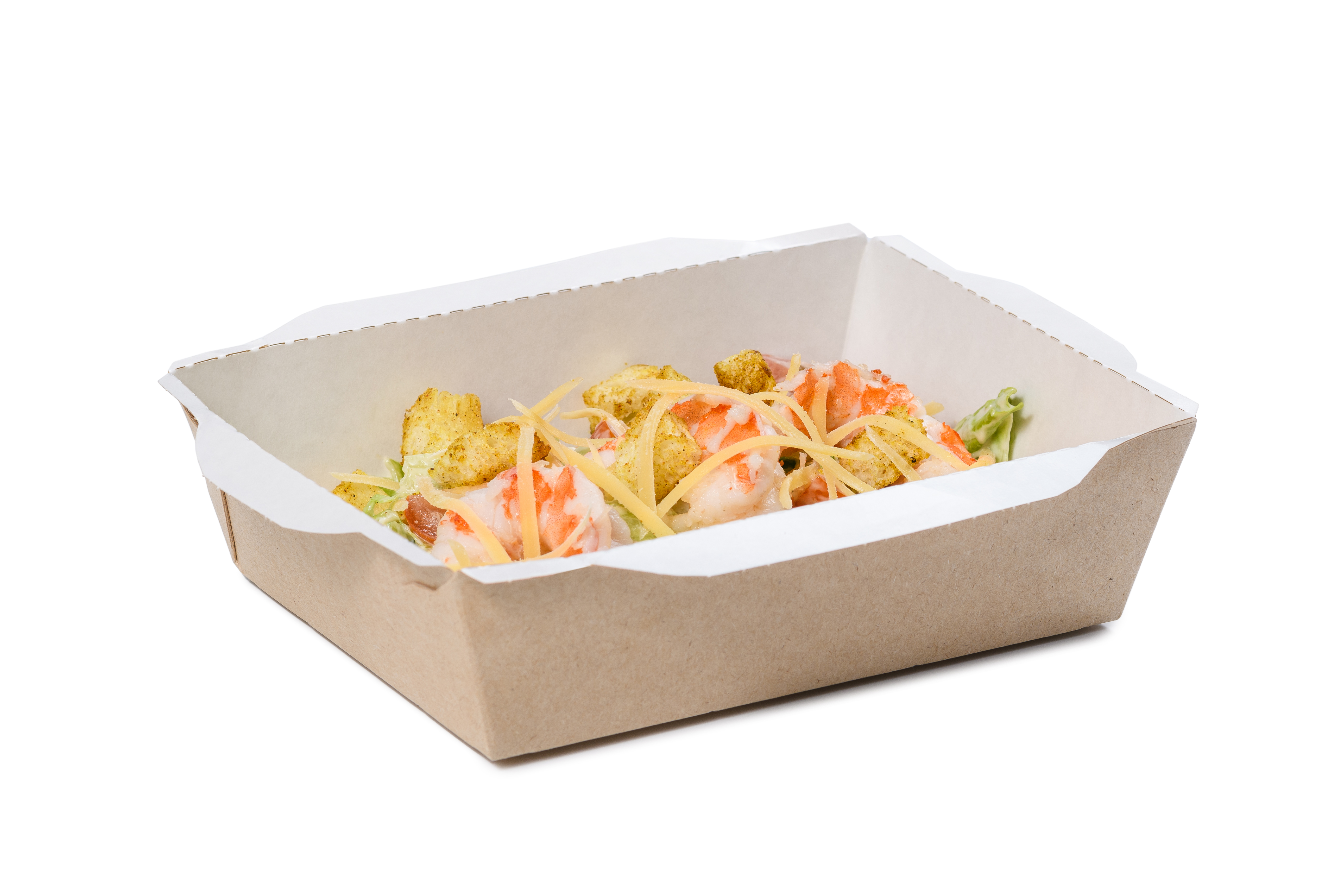 Цезарь с креветками