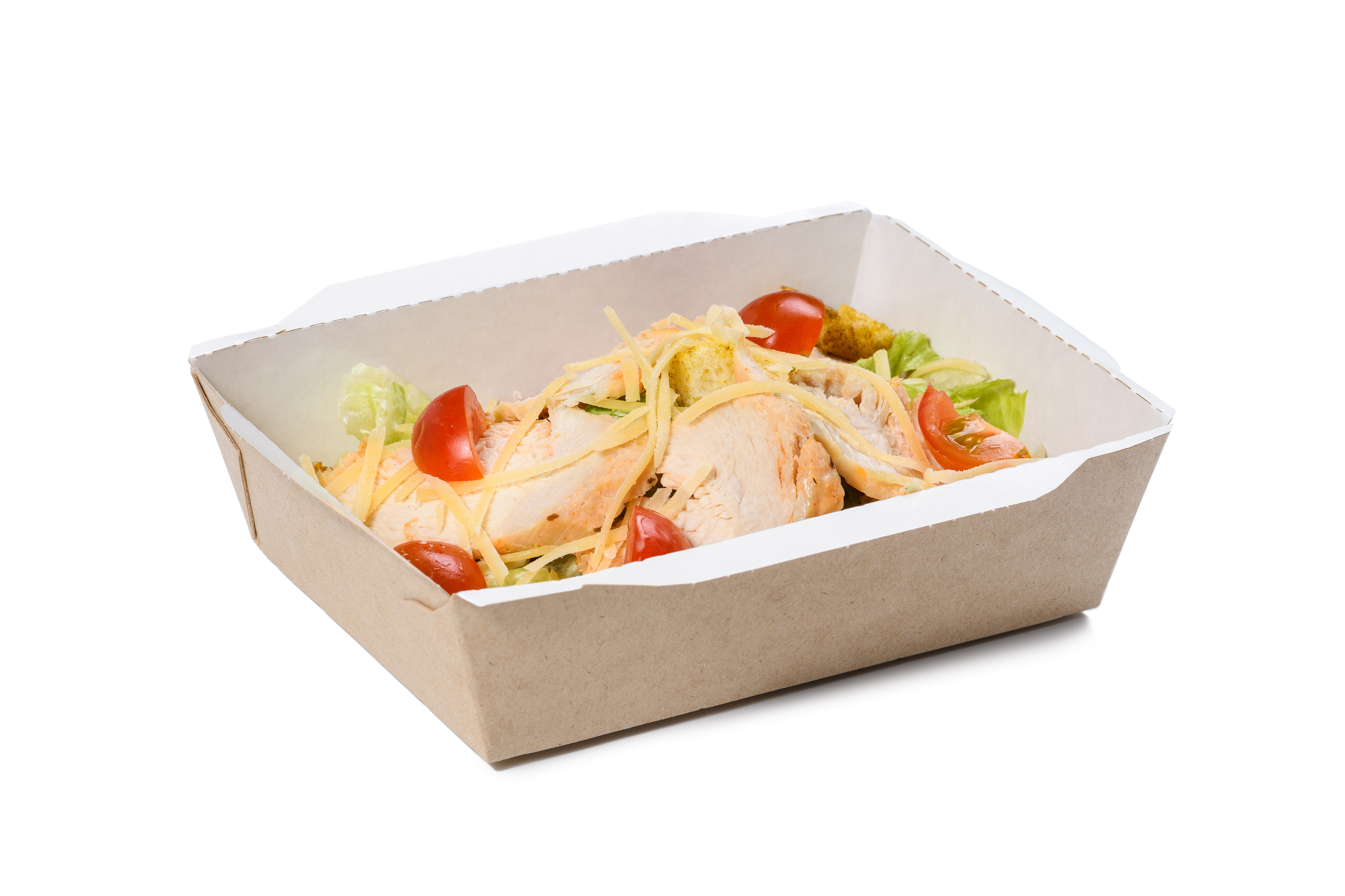 Цезарь с курицей